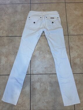 Hudson Jeans Women Skinny Jeans - White